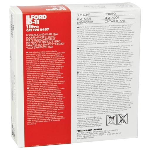 [609099] Ilford ID-11 Developper f. 1l