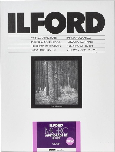 [507579] 1x100 Ilford MG RC DL  1M 10,5x14,8