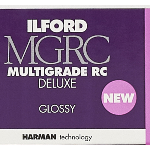 [507586] 1x100 Ilford MG RC DL  1M  10x15
