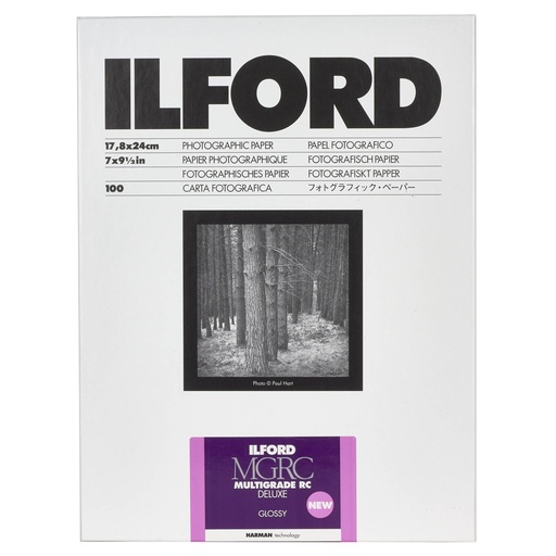 [507614] 1x100 Ilford MG RC DL  1M  18x24