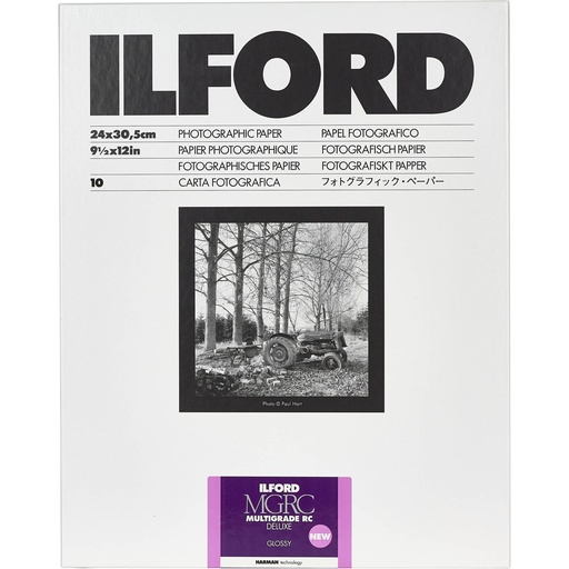 [507621] 1x 10 Ilford MG RC DL  1M  24x30