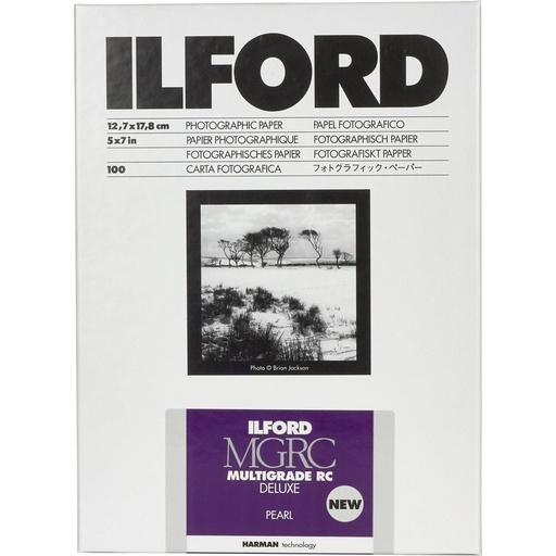 [507663] 1x100 Ilford MG RC DL 44M  13x18