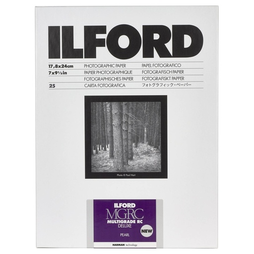 [507670] 1x 25 Ilford MG RC DL 44M  18x24