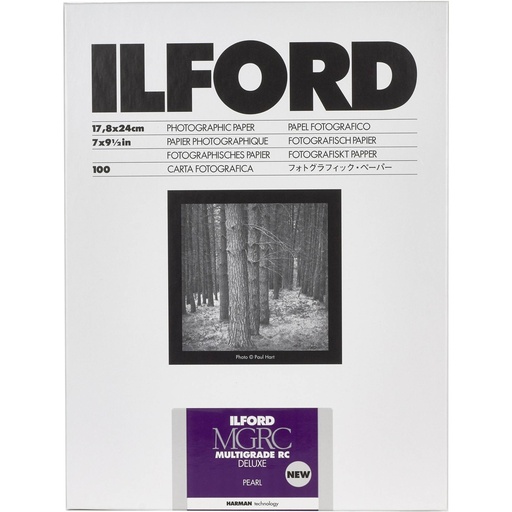 [507677] 1x100 Ilford MG RC DL 44M  18x24
