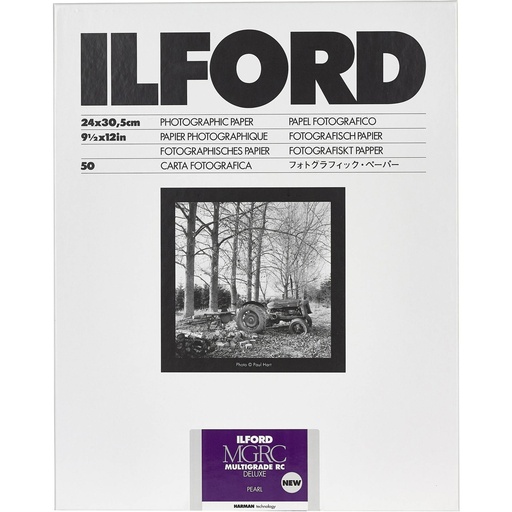 [507691] 1x 50 Ilford MG RC DL 44M  24x30