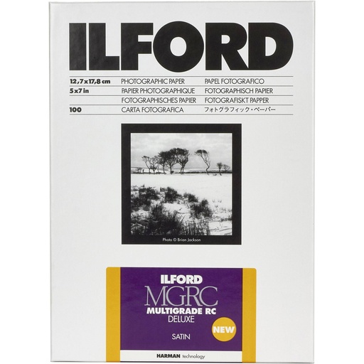 [507733] 1x100 Ilford MG RC DL 25M  13x18