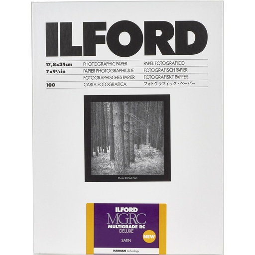 [507754] 1x100 Ilford MG RC DL 25M  18x24