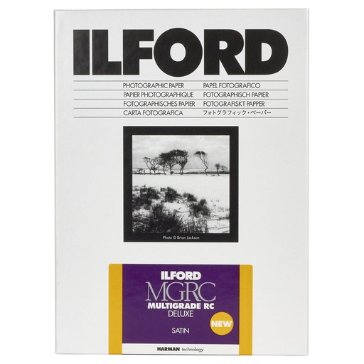 [515650] 1x 10 Ilford MG RC DL 25M  24x30