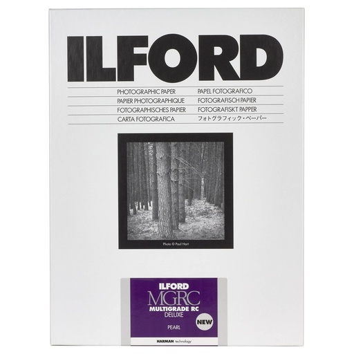 [531246] 1x100 Ilford MG RC DL 44M   9x13