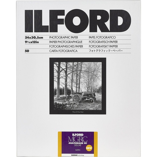 [535866] 1x 50 Ilford MG RC DL 25M  24x30