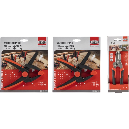 [881610] Bessey DIY Set SET1-A