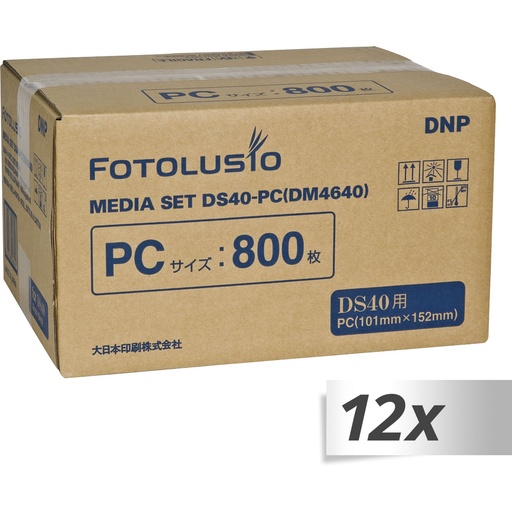 [298818] DNP DS 40 Media DS 10x15 cm 12x 400 Prints