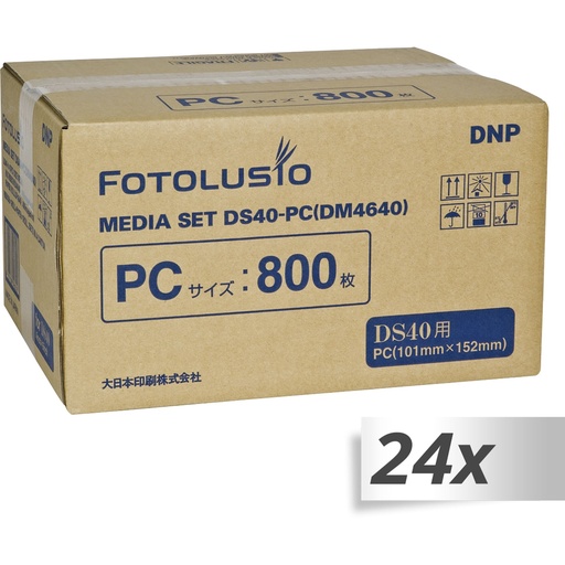 [298825] DNP DS 40 Media DS 10x15 cm 24x 400 Prints