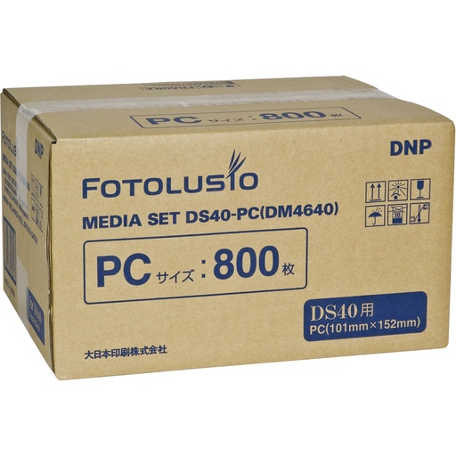 [409878] DNP DS 40 Media DS 10x15 cm 2x 400 Prints