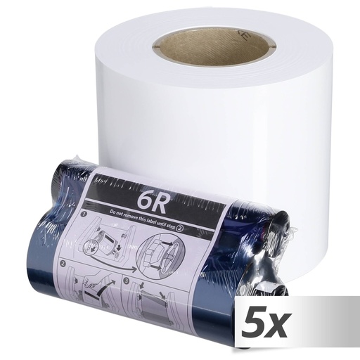 [479257] 5 Kodak Photo Print Kit 6900/ 6800/6850/6R