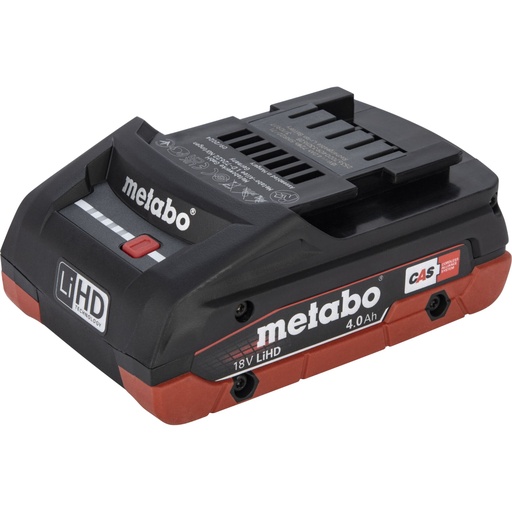 [113320] Metabo Akkupack LiHD 18V 4,0Ah