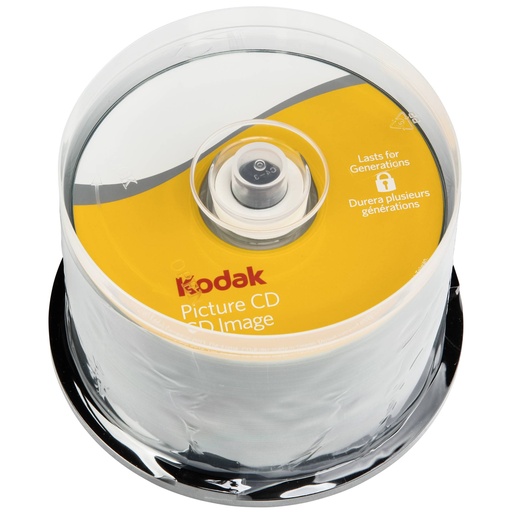 [663446] 1x50 Kodak Picture CD Global