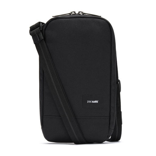 [126592] Pacsafe RFIDsafe Tech Crossbody schwarz
