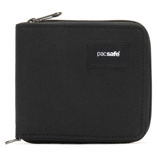 [126627] Pacsafe RFIDsafe Zip Around Wallet schwarz