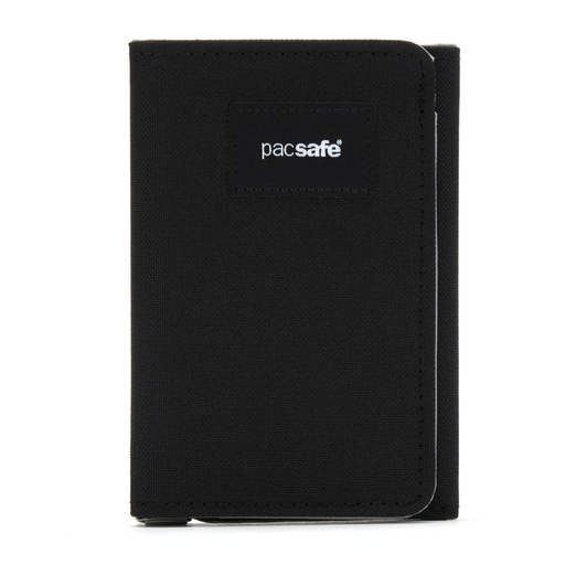[126648] Pacsafe RFIDsafe Trifold Wallet schwarz