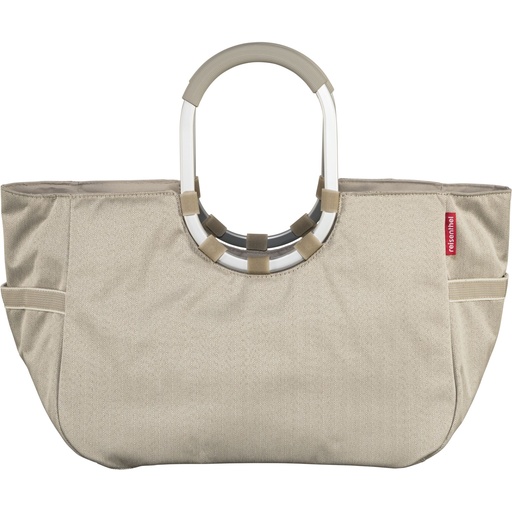 [150721] Reisenthel Loopshopper L herringbone sand