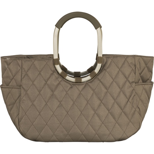 [150728] Reisenthel Loopshopper L rhombus olive
