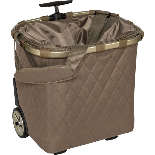 [150756] Reisenthel Carrycruiser rhombus olive