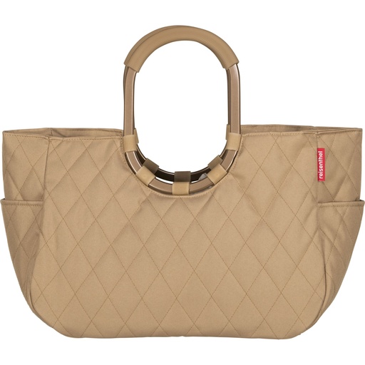 [150805] Reisenthel Loopshopper L rhombus ginger