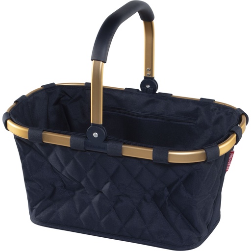[150819] Reisenthel Carrybag rhombus midnight gold