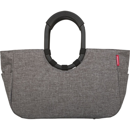 [150924] Reisenthel Loopshopper M twist silver