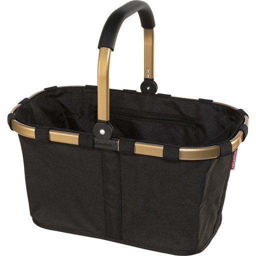 [151022] Reisenthel Carrybag gold black