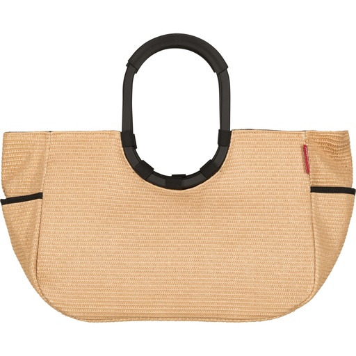 [151036] Reisenthel Loopshopper L frame raffia black