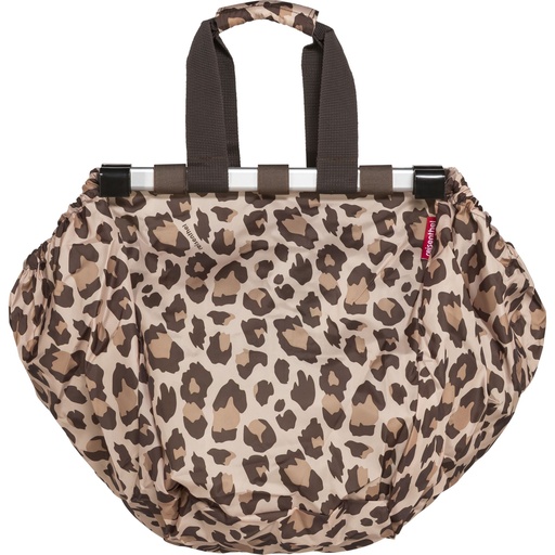 [151043] Reisenthel Easyshoppingbag leo macchiato
