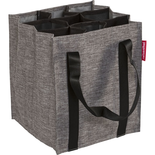 [151064] Reisenthel Bottlebag twist silver