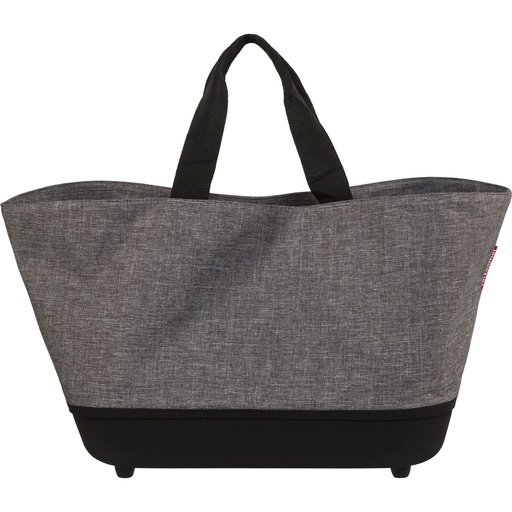 [151085] Reisenthel Shoppingbasket twist silver