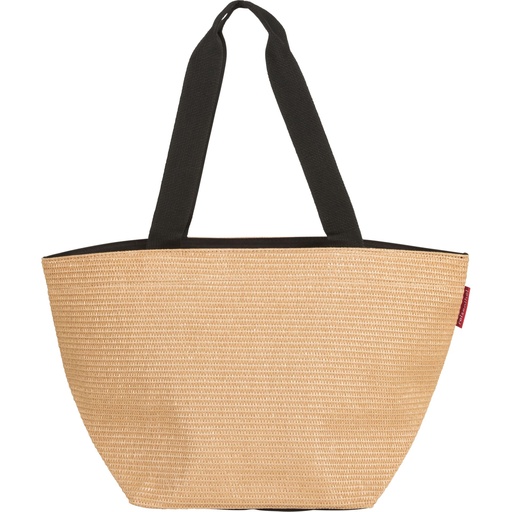 [151106] Reisenthel Shopper M raffia black