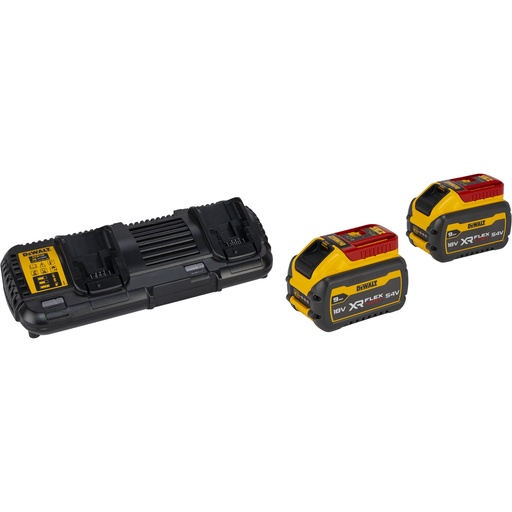 [180534] DeWalt DCB132X2 FlexVolt-Starter Set