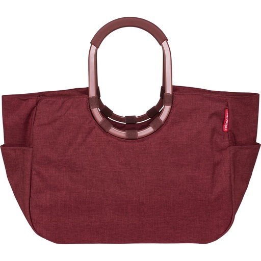 [199966] Reisenthel Loopshopper L twist maroon