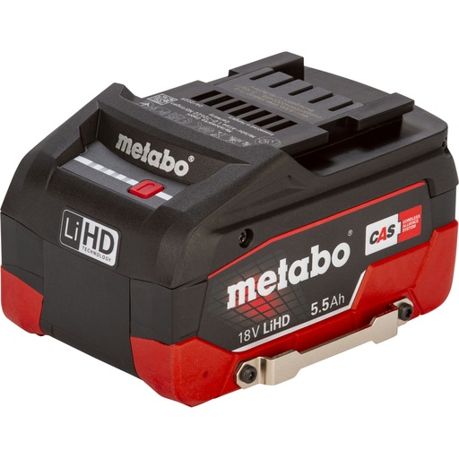 [184132] Metabo 18V 5,5Ah LiHD DS Akku-Pack