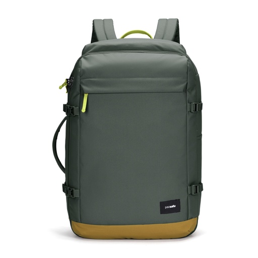 [206840] Pacsafe GO Carry-on Rucksack 44L jet spruce grün