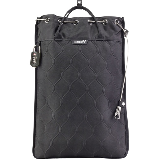 [347489] Pacsafe Travelsafe 12L GII Portable safe black