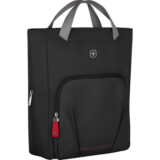 [808523] Wenger Motion Vertical Tote black