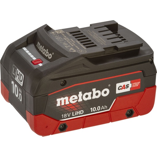 [184160] Metabo 18V 10,0Ah LiHD Akku-Pack