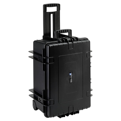 [182968] B&W Outdoor Case Type 6800 black with Foam Inlay