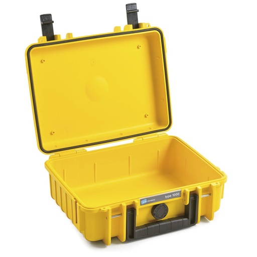 [664456] B&W Outdoor Case Type 1000 yellow