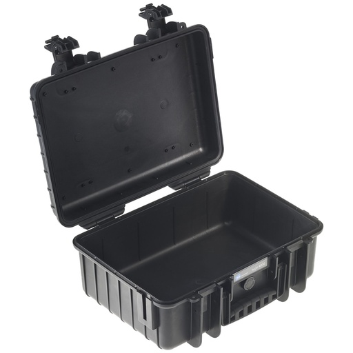 [664470] B&W Outdoor Case Type 4000 black  empty