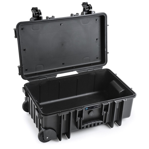 [664491] B&W Outdoor Case Type 6600r black
