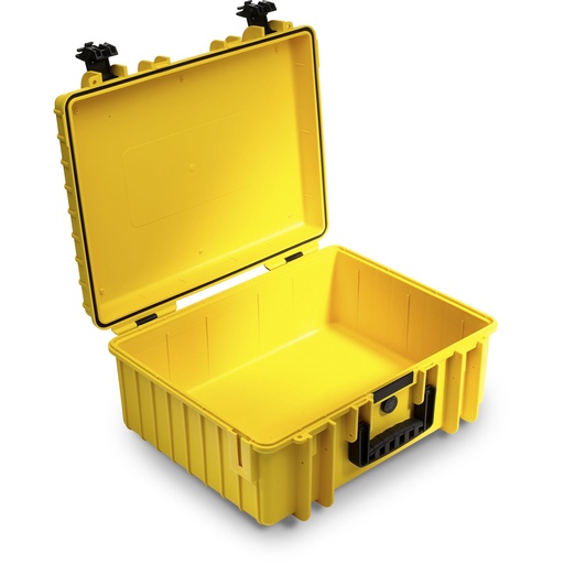 [711125] B&W Outdoor Case Type 6000 yellow