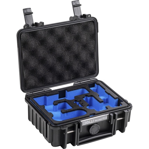 [853659] B&W gimbal.case PP.23 black for DJI Osmo Pocket 3