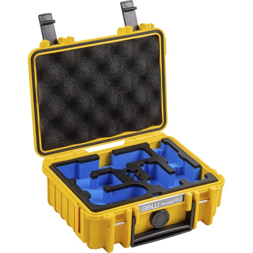 [853666] B&W gimbal.case PP.23 yellow for DJI Osmo Pocket 3